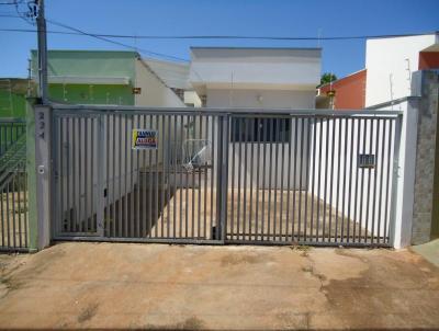 Casa para Locação, em Presidente Prudente, bairro Jardim Carandá, 2 dormitórios, 1 suíte