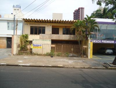 Casa Comercial para Locação, em Presidente Prudente, bairro Centro, 4 dormitórios, 2 suítes